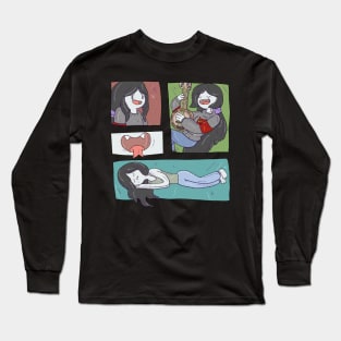 Adventure Time - Marceline Long Sleeve T-Shirt